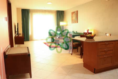 شقة فندقية 1 غرفة نوم للايجار في بر دبي، دبي - شقة فندقية في بر دبي 1 غرفة 7499 درهم - 7671549