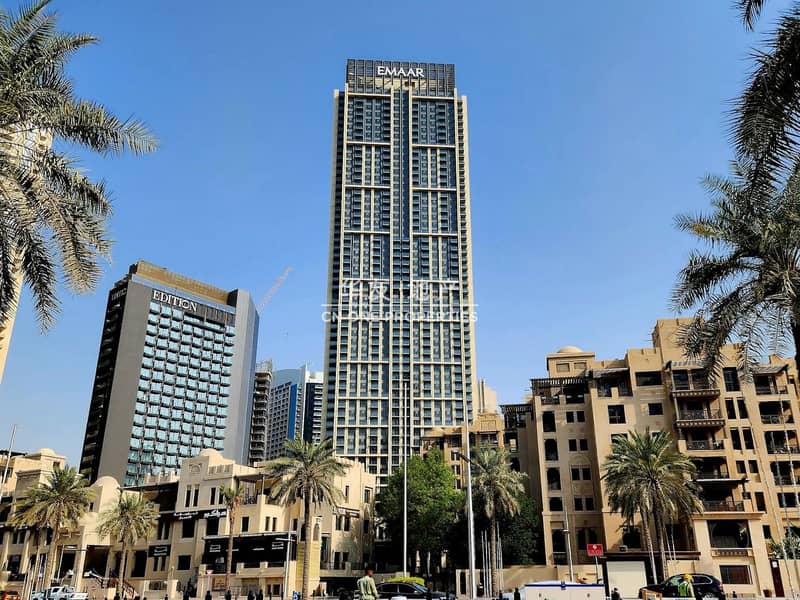位于迪拜市中心，皇家塔楼 1 卧室的公寓 150000 AED - 7466716