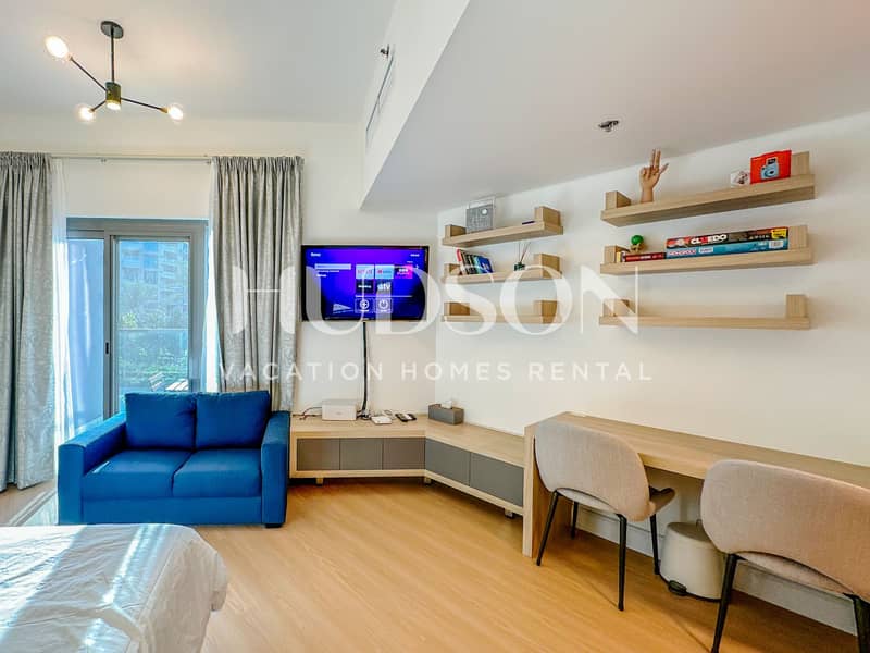 Furnished Studio Apartment for Rent, Mag Boulevard, Dubai South Furnished Studio Apartment for Rent, Mag Boulevard, Dubai South