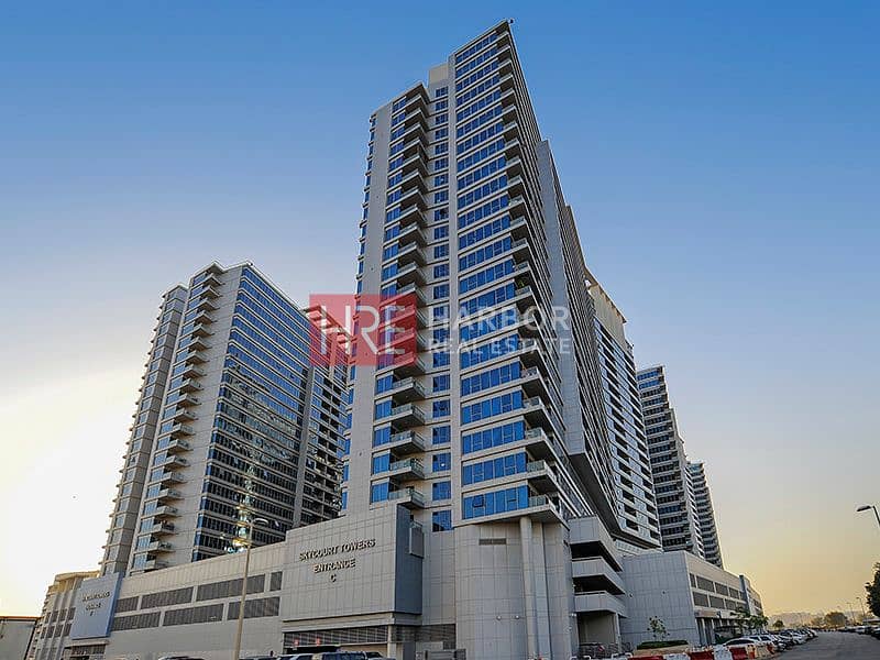 شقة في برج سكاي كورتس C،أبراج سكاي كورتس،مجمع دبي ريزيدنس 2 غرف 709885 درهم - 5661418