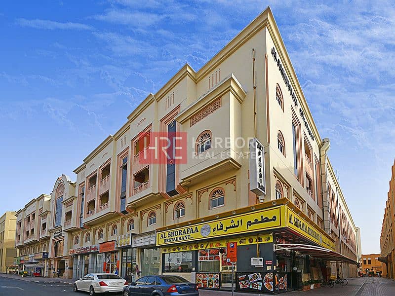 محل تجاري في بناية وقف المصلى،السوق الكبير،بر دبي 125475 درهم - 5905147