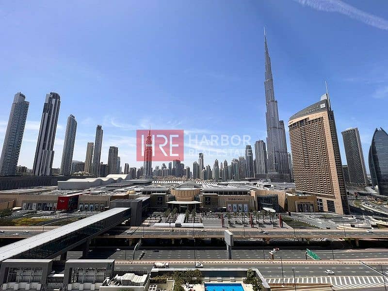 Burj Khalifa View | Brand New Apartment | Vacant