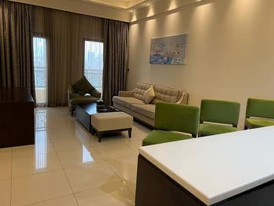شقة 1 غرفة نوم للايجار في ديرة، دبي - شقة في برجي ديرة التوأم،الرقة،ديرة 1 غرفة 10000 درهم - 7671766