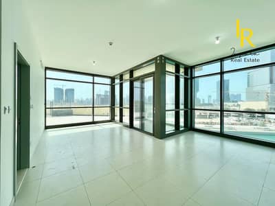 3 Bedroom Apartment for Rent in Al Reem Island, Abu Dhabi - 0 % Commission | Luxurious 3+ Maid Apartment | Canal View