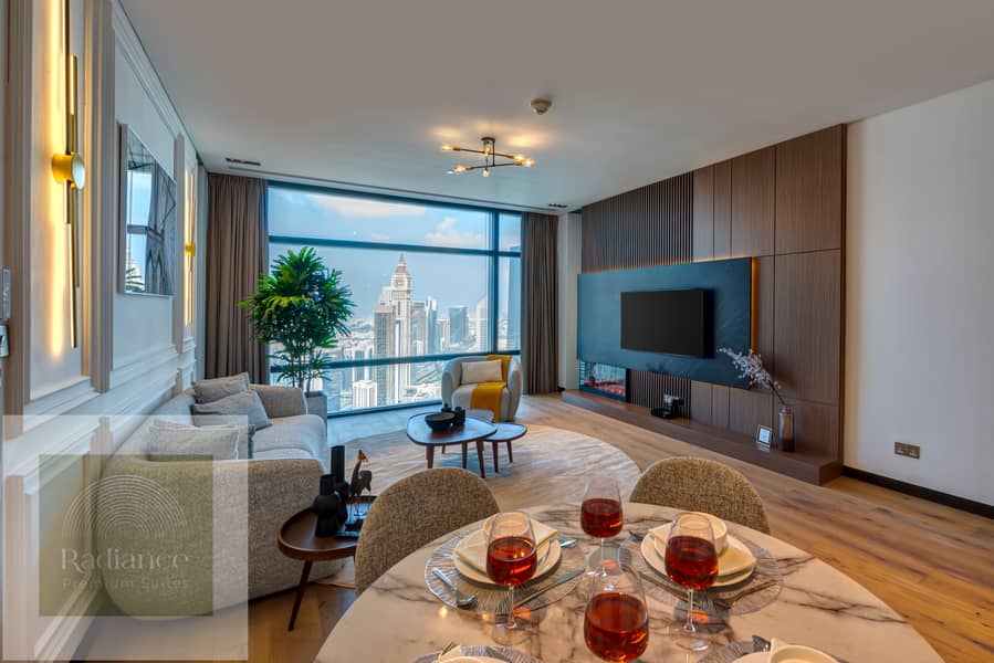 Luxury | High Floor | Newly Furnished