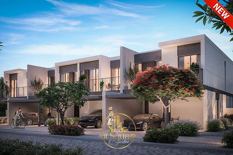 \\\'A Place to Find Your Home\\\' Amazing 4 bedroom townhouse for sale in Elan, Tilal Al Ghaf