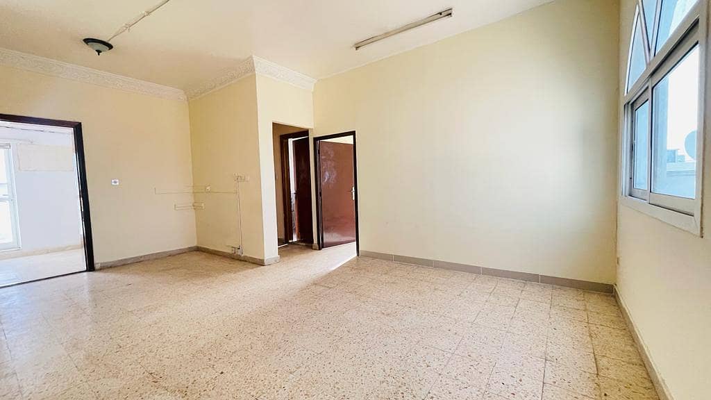 Well Maintained 1 Bedroom | Free Parking Facility | Close to Mushrif Mall & Police College Muroor- 3,250 Only!