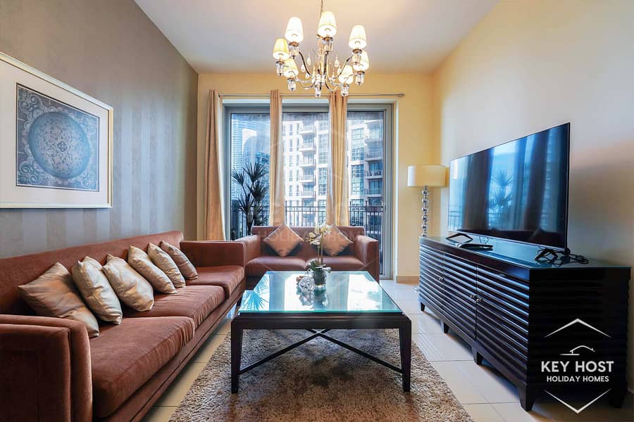 شقة في برج ستاند بوينت 1،أبراج ستاند بوينت،وسط مدينة دبي 2 غرف 140000 درهم - 5648086