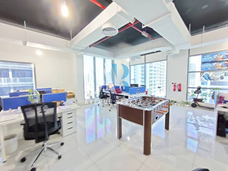 Fitted Office | 7 Cabins | 4 Parking\\\'s | Bright Office