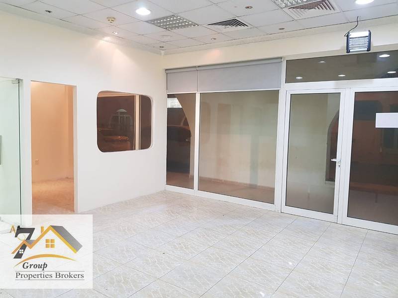 CHINA CLUSTER Fully Ready office with Glass Partitions ONLY ED:40000/4- CHEQUES