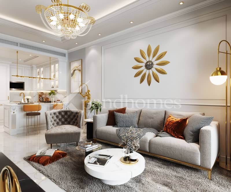 Classic 1BHK | 5 Years Post Handover | 1% Monthly Classic 1BHK | 5 Years Post Handover | 1% Monthly
