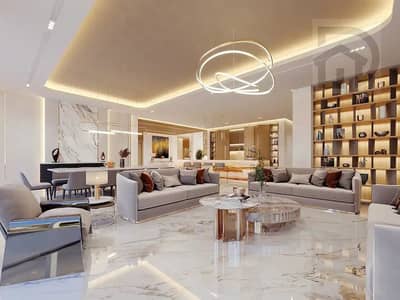 4 Bedroom Townhouse for Sale in Dubai South, Dubai - 4BR Semi Detached ||Single row||Rooftop access