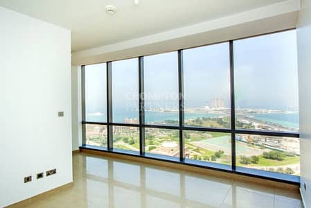 3 Bedroom Flat for Rent in Corniche Road, Abu Dhabi - Mesmerizing Sea Views | High Floor | Vacant
