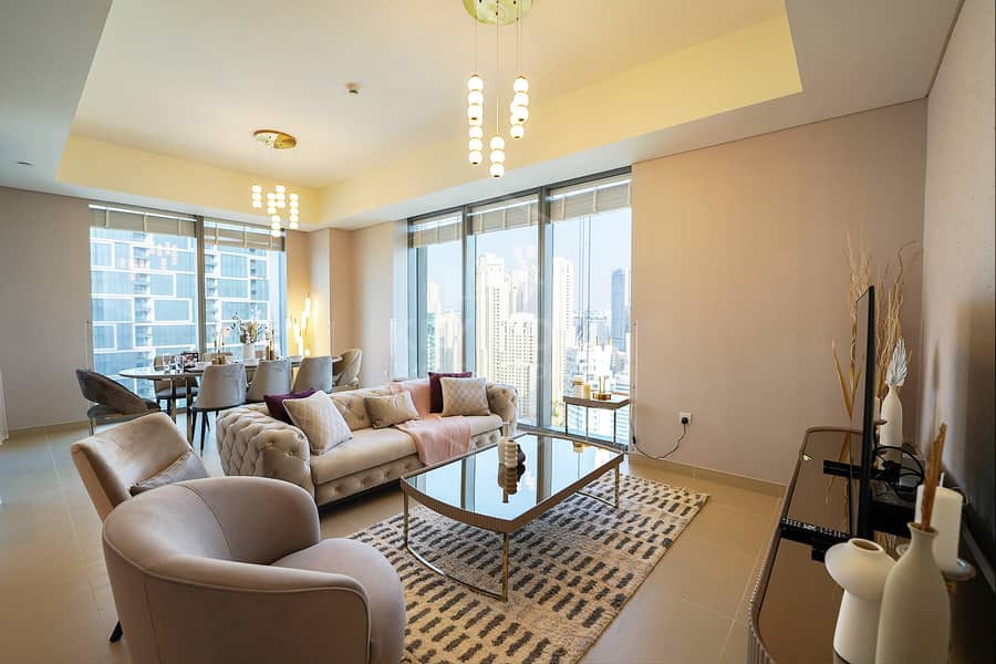 3BR Apartment | Dubai Marina | 10min from Beach