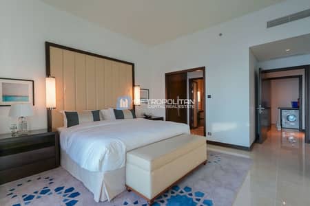 فلیٹ 2 غرفة نوم للايجار في مارينا، أبوظبي - شقة في فيرمونت المارينا ريزيدنس،مارينا 2 غرف 250000 درهم - 7673077