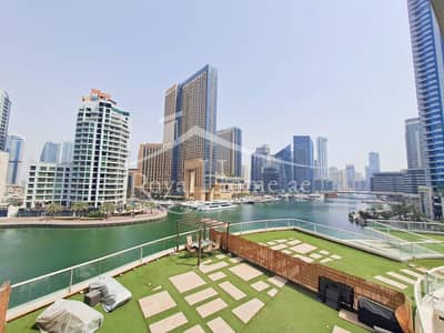 2 Bedroom Apartment for Rent in Dubai Marina, Dubai - Spacious | 2BR + Maids | Marina View
