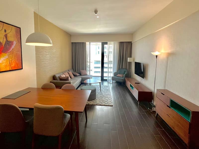 Fully Furnished 2 BR in JVC | All Bills Included