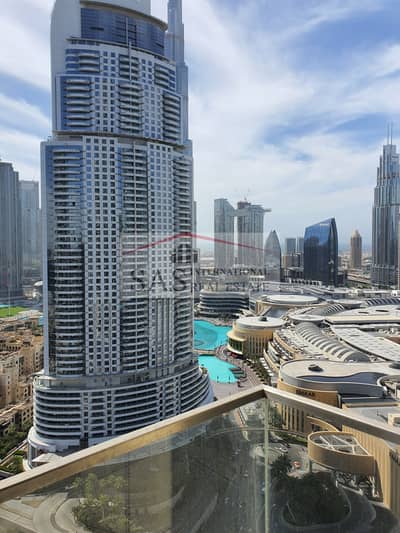 شقة 2 غرفة نوم للبيع في وسط مدينة دبي، دبي - شقة في بوليفارد بوينت،وسط مدينة دبي 2 غرف 3849000 درهم - 7354944