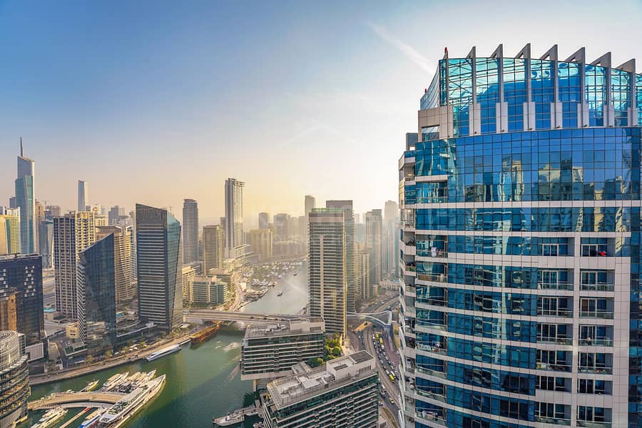 Квартира в Дубай Марина，Бей Сентрал，Бэй Сквер Ист, 2 cпальни, 16000 AED - 4442529