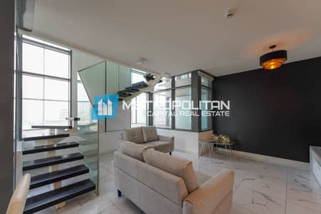 2 Bedroom Apartment for Sale in Al Raha Beach, Abu Dhabi - Corner Boulevard View | Amazing Deal | 2BR Duplex
