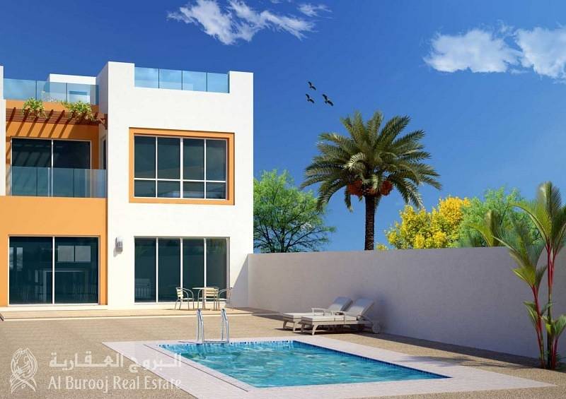 Luxury Living - 4 Bed with private pool at Jumeirah Park