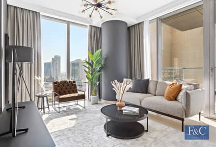 شقة 1 غرفة نوم للبيع في وسط مدينة دبي، دبي - شقة في بوليفارد بوينت،وسط مدينة دبي 1 غرفة 2349000 درهم - 7658428