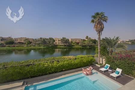 5 Bedroom Villa for Sale in The Meadows, Dubai - Stunning Lake view | VACANT | Fully Upgraded