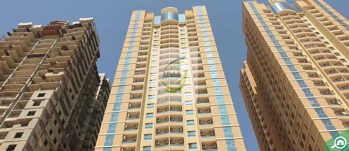 شقة في بارادايس ليك B5،بارادايس ليك،مدينة الإمارات‬ 4 غرف 320000 درهم - 6160914