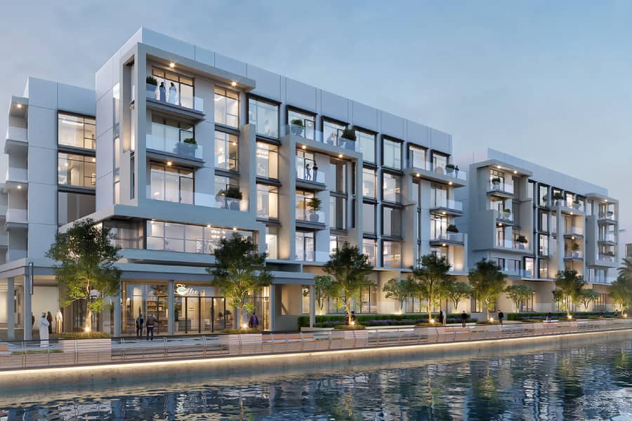 Full Canal And Burj View | 2 Bedroom Full Canal And Burj View | 2 Bedroom