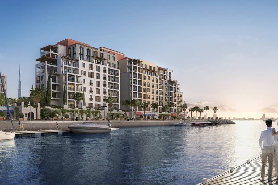 2 BR | Sea And Burj View | High Floor 2 BR | Sea And Burj View | High Floor
