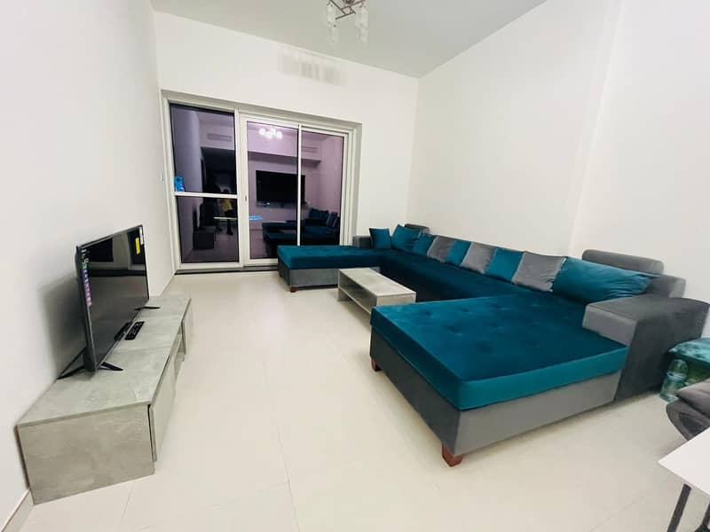 Fully Furnished | Spacious | Semi Closed Kitchen Fully Furnished | Spacious | Semi Closed Kitchen
