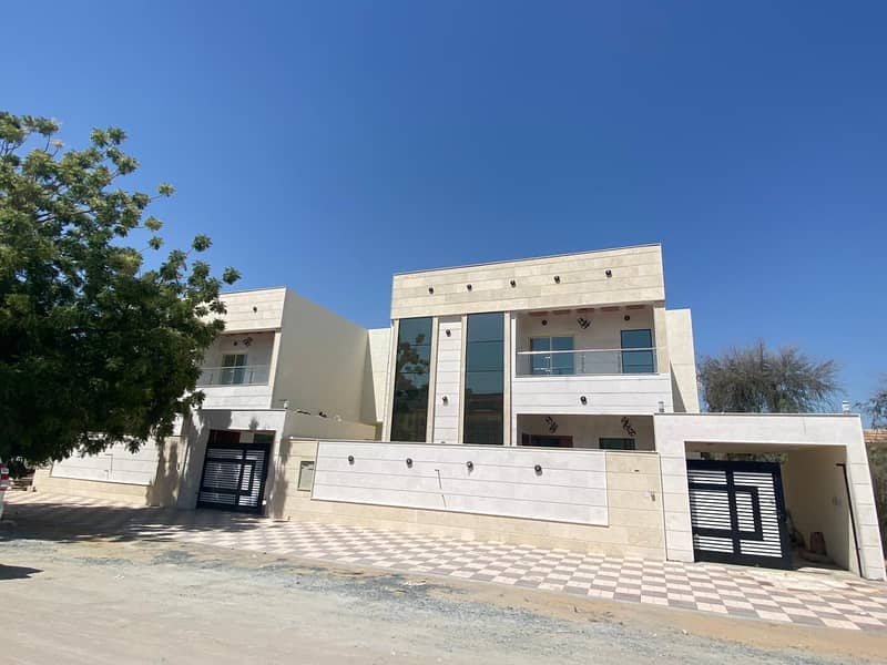 Brand New Villa For Sale in Ajman, Al Rawda 3 Area at Very Exclusive Prices 1.65M