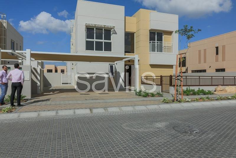 Ready independent villa with an attractive price