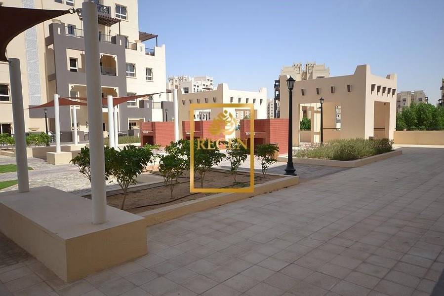 Three Bedroom Hall Apartment with Park View For Sale in Al Thamam