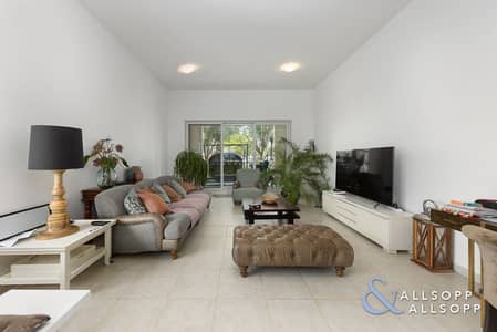 2 Bedroom Flat for Sale in Green Community, Dubai - Two Bedrooms | Ground Floor | Pool View
