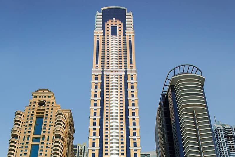 位于迪拜码头，精英公寓 1 卧室的公寓 80000 AED - 6905777