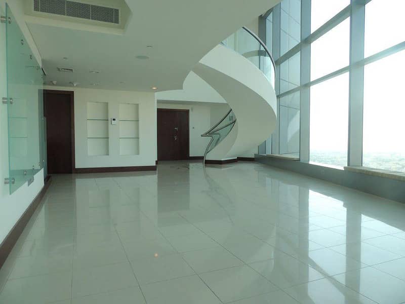 位于世界贸易中心，朱美拉生活世贸中心公寓 4 卧室的顶楼公寓 7500000 AED - 6762498