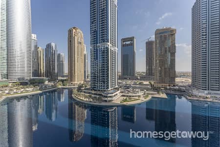 فلیٹ 1 غرفة نوم للايجار في أبراج بحيرات الجميرا، دبي - شقة في ليك فيو تاور،مجمع B،أبراج بحيرات الجميرا 1 غرفة 10000 درهم - 7675673