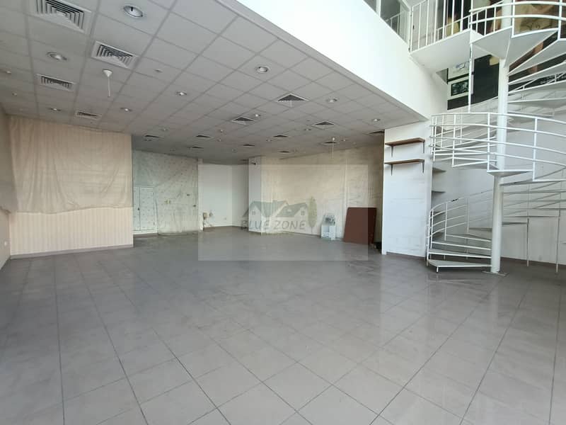 Al Khabaisi 3300 Sqft Retail Shop on Main Road| Prime Location