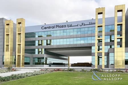 Office for Sale in Dubai Investment Park (DIP), Dubai - Shell & Core | Vacant | Size: 1,477.45 Sq. Ft
