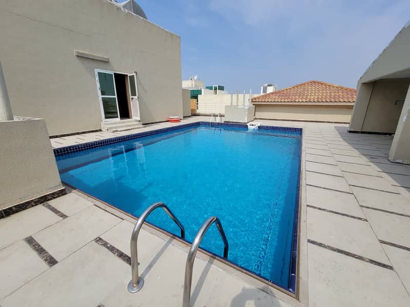 2 BHK with Pool & Parking Free Rent 40k/4 chqs 2 BHK with Pool & Parking Free Rent 40k/4 chqs
