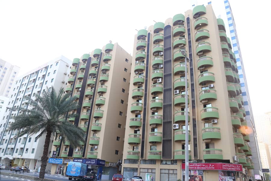 OFFER OF 1 MONTH FREE!! SPACIOUS 2BHK FLAT + BALCONY AT AL MAJAZ 2 | NO COMMISSION
