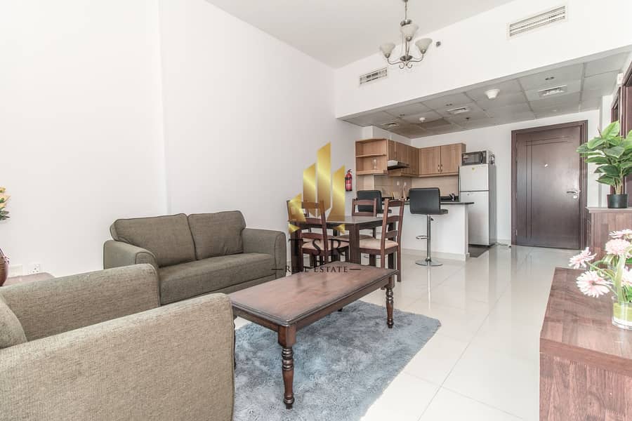 Spacious  Apartment |  Furnished | Sport City