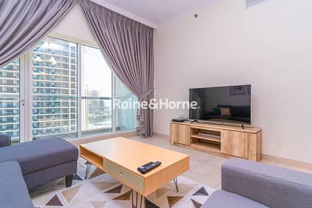 شقة 2 غرفة نوم للايجار في وسط مدينة دبي، دبي - شقة في برج النجوم،وسط مدينة دبي 2 غرف 12000 درهم - 5567242
