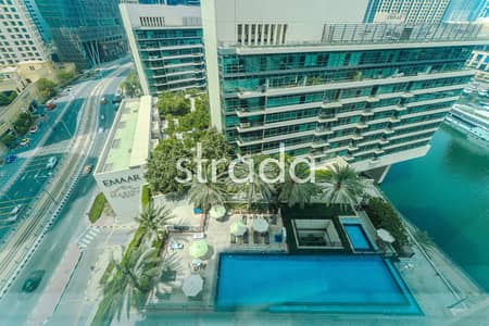 1 Bedroom Flat for Sale in Dubai Marina, Dubai - Marina Views | EMAAR | Tenanted | 1BR