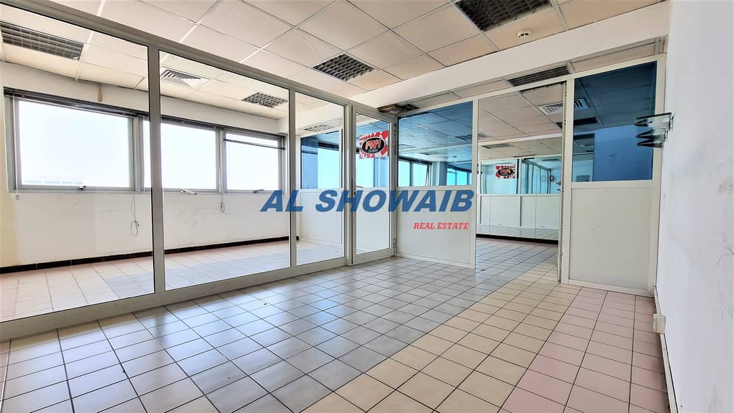 420 SQ-FT OFFICE SPACE WITH PARKING - AL KHABAISI