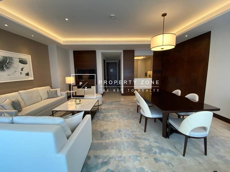 شقة فندقية في العنوان ريزدينسز سكاي فيو 2،العنوان ريزيدنس سكاي فيو،وسط مدينة دبي 2 غرف 6650000 درهم - 7537752