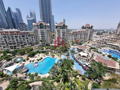 فلیٹ 3 غرف نوم للايجار في مركز دبي المالي العالمي، دبي - شقة في فندق روضة المروج،مجمع المروج،مركز دبي المالي العالمي 3 غرف 264999 درهم - 7565357