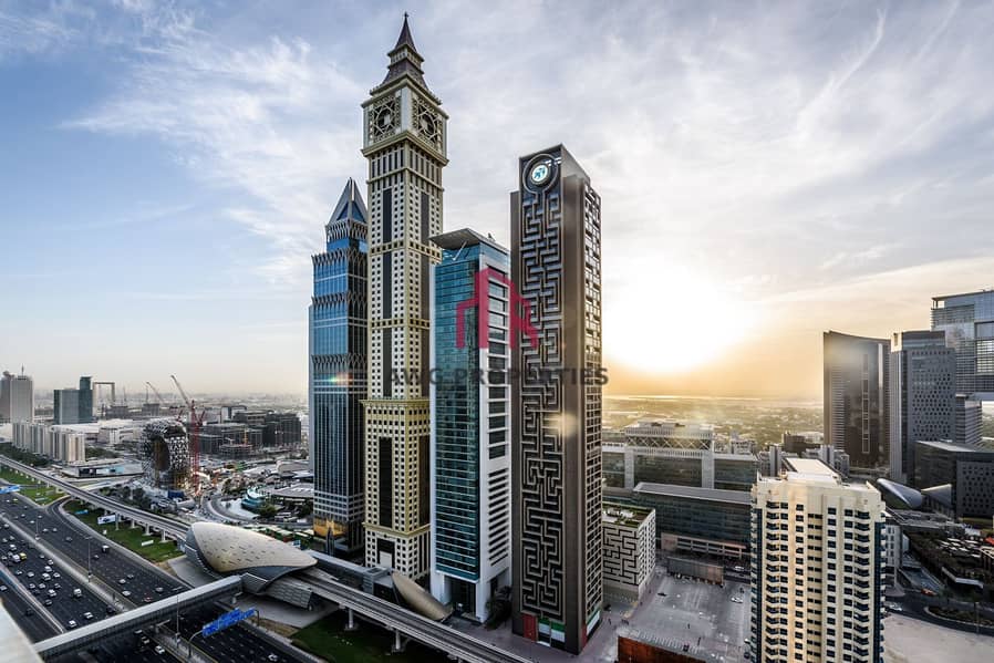 شقة في أبراج الإمارات،مركز دبي المالي العالمي 1 غرفة 124999 درهم - 6227669