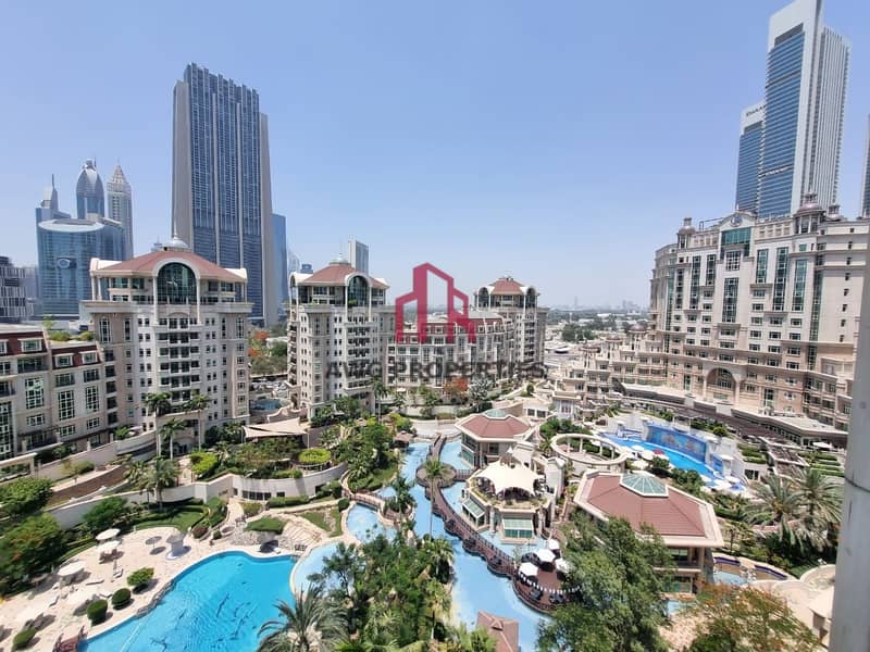 شقة في فندق روضة المروج،مجمع المروج،مركز دبي المالي العالمي 2 غرف 210000 درهم - 7565355